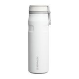 Stanley The IceFlow™ Twist & Flip Termos Su Şişesi, Beyaz (Frost), 710 ml