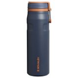 Stanley The IceFlow™ Twist & Flip Termos Su Şişesi, Lacivert (Twilight), 1.06 Litre