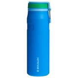 Stanley The IceFlow™ Twist & Flip Termos Su Şişesi, Mavi (Azure), 1.06 Litre