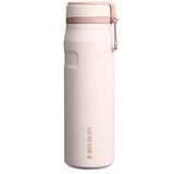 Stanley The IceFlow™ Twist & Flip Termos Su Şişesi, Pembe Kuvars (Rose Quartz), 0.70 Litre