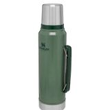 Stanley The Legendary 1 L Hammertone Green Classic Termos