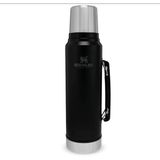Stanley The Legendary 1 L Matte Black Classic Termos