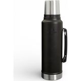 Stanley The Legendary Classic Bottle 1.4l / 1.5qt Black 2.0 Termos AS1011347121 - Siyah