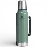Stanley The Legendary Classic Bottle 1.4L / 1.5Qt Hammertone Green Termos As1011347119