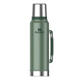 Stanley The Legendary Classic Bottle Hommertone Green 1 lt Termos