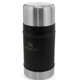 Stanley The Legendary Food Jar 0.7 lt Matte Black Pebble Termos