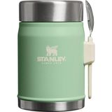 Stanley The Legendary Food Jar + Spork 0.4l / 14OZ Pistachio Yemek Termosu