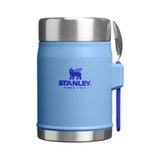Stanley The Legendary Food Jar + Spork 0.4L Yemek Termosu 10-11353-0113 Mavi
