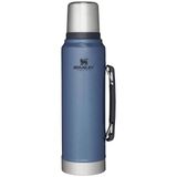 Stanley The Legendary Hammertone Lake 1 lt Mavi Klasik Termos