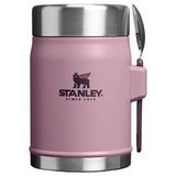 Stanley The Legendary Sporklu 0.4 L Mor Duman Yemek Termosu