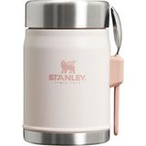Stanley The Legendary Yemek Termosu + Kaşık 0.4l / 14OZ Rose Quartz (4 Adet)