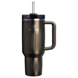 Stanley The Quencher Flowstate Tumbler 1.8 lt Gunmetal Shine Pipetli Termos Bardak