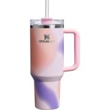 Stanley The Quencher H2.0 Flowstate™ Tumbler 40 Oz | Rose Petal Motion Pipetli Termos 1,18 Litre - Çok Renkli - 1,18 lt