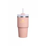Stanley The Quencher H2.o Flowstate Pipetli Termos Bardak 0.59 L/20Oz Pembe 10-21041-0077