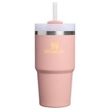 Stanley The Quencher H2.o FlowState Tumbler 0.59 L Peach Rose Termos