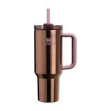Stanley The Quencher H2.O FlowState Tumbler 1.18L Pipetli Termos 10-10825-559 Pembe