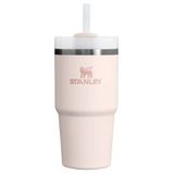 Stanley The Quencher H2.O Flowstate Tumbler Pipetli Termos Bardak 0.59 Lt Rose Quartz