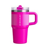 Stanley The Quencher Protour Flip Straw Termos 0,60 L Pipetli Termos 10-12484-098 Pembe Pembe
