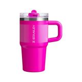 Stanley The Quencher Protour Flip Straw Termos 0,60 Lt Pipetli Termos - Pembe - 600 ml