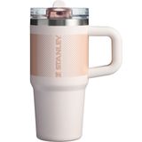 Stanley The Quencher Protour Flip Straw Tumbler 0.41 lt Açık Pembe Fade Sızdırmaz Pipetli Termos