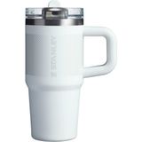 Stanley The Quencher Protour Flip Straw Tumbler 0.41 lt Beyaz Fade Sızdırmaz Pipetli Termos