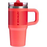 Stanley The Quencher Protour Flip Straw Tumbler 0.41 lt Kırmızı Sızdırmaz Pipetli Termos