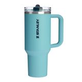 Stanley The Quencher Protour Flip Straw Tumbler 1.18 lt Agave Turkuaz Mavi Sızdırmaz Pipetli Termos