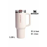 Stanley The Quencher Protour Flip Straw Tumbler Pipetli Termos 1,18 L/40Oz Pembe 10-21126-0123