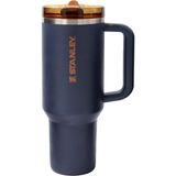 Stanley The Quencher Protour Flip Straw Tumbler Pipetli Termos 1,2 L - Lacivert - 1,18 lt