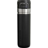 Stanley The Quick Flip Paslanmaz 0.70 lt Siyah Çelik Termos