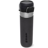 Stanley The Quick-Flip Water Bottle 0.7 lt Charcoal Füme Termos
