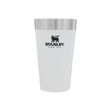 Stanley The Stacking Tumbler Adventure Vakumlu Soğuk İçecek Bardağı 0.47 Lt / 16oz Beyaz 10-02282-56