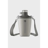 Stanley The Stanley Cross Bottle 0.68L Askılı Termos Unisex Termos 10 - Gri