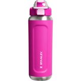 Stanley The Stanley Wellspring Bottle 0.7l / 24OZ Violet Blossom Termos - Pembe
