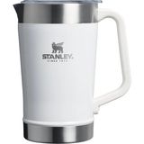 Stanley The Stay-Chill Klasik Sürahi Termos 1,9 lt Çelik Yapı ile 8 Saat Soğuk Tutma Özelliği - Beyaz