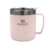 Stanley The Stay-Hot Camp 10-09366-271 Klasik Paslanmaz Pembe 350 ml Çelik Termos Bardak