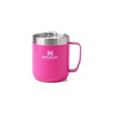 Stanley The Stay-Hot Camp 10-09366-338 Klasik Paslanmaz Çelik Termos Bardak 350 ml Koyu Pembe