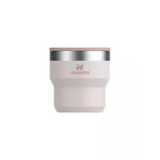 Stanley The Stay Hot Stacking Camp Cup Paslanmaz Çelik Termos Bardak, Pembe Kuvars (Rose Quartz), 0.29 Litre