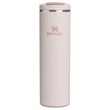 Stanley The Transit Fliptop Mug Paslanmaz Çelik Termos 0.47L / 16oz Rose Quartz (New)