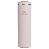 Stanley The Transit Fliptop Mug Paslanmaz Çelik Termos 0.59L / 20oz - Rose Quartz