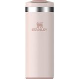 Stanley The Transit Fliptop Mug Termos 0.35 Litre - Pembe Kuvars (Rose Quartz) | Paslanmaz Çelik - Acı Yeşil
