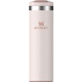 Stanley The Transit FlipTop Mug Termos Bardak, 0.47 L, Pembe Kuvars (Rose Quartz)