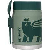 Stanley The Wild Imagination Vakumlu Çocuk Yemek Termosu 0.40 Lt - Yeşil