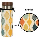 Stanley Travel Mug 0.47 Lt. ile Uyumlu Omuz Askılı Termos Kılıfı - Siyah