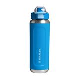 STANLEY Wellspring Termos Su Şişesi 0.7 Litre - Mavi (Azure) | Paslanmaz Çelik