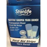 Stanlife Şeffaf Yara Bandı 20Li