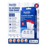 stanlife Su Geçirmez Yara Bandı 15 Adet 19x72mm - 25x72mm -19x56mm