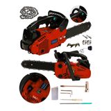 stanrayf Alman 12 hp 52Cc Portatif Mini Benzinli Testere Dal Budama Ağaç Odun Ve Kesme Testeresi Hızar Motoru