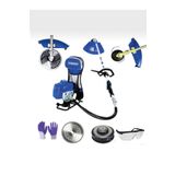 Stanrayf Alman 13 Hp Full Otomatik Çelik Şanzıman Turbo Soğutuculu Benzinli Sırt Tipi Ot Biçme Tırpanı