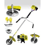 Stanrayf Alman 16 Hp Tam Profesyonel Çelik Piston Benzinli Ot Çalı Çim Biçme Makinası Yan Tırpan